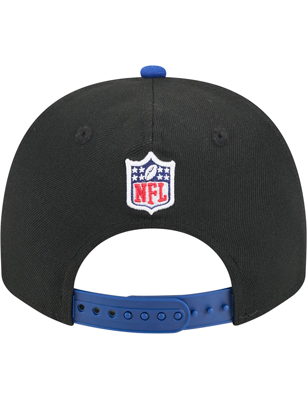 New York Giants New Era NFL 25 Draft Pre-Curved 9FIFTY A-Frame Snapback Hat - Black