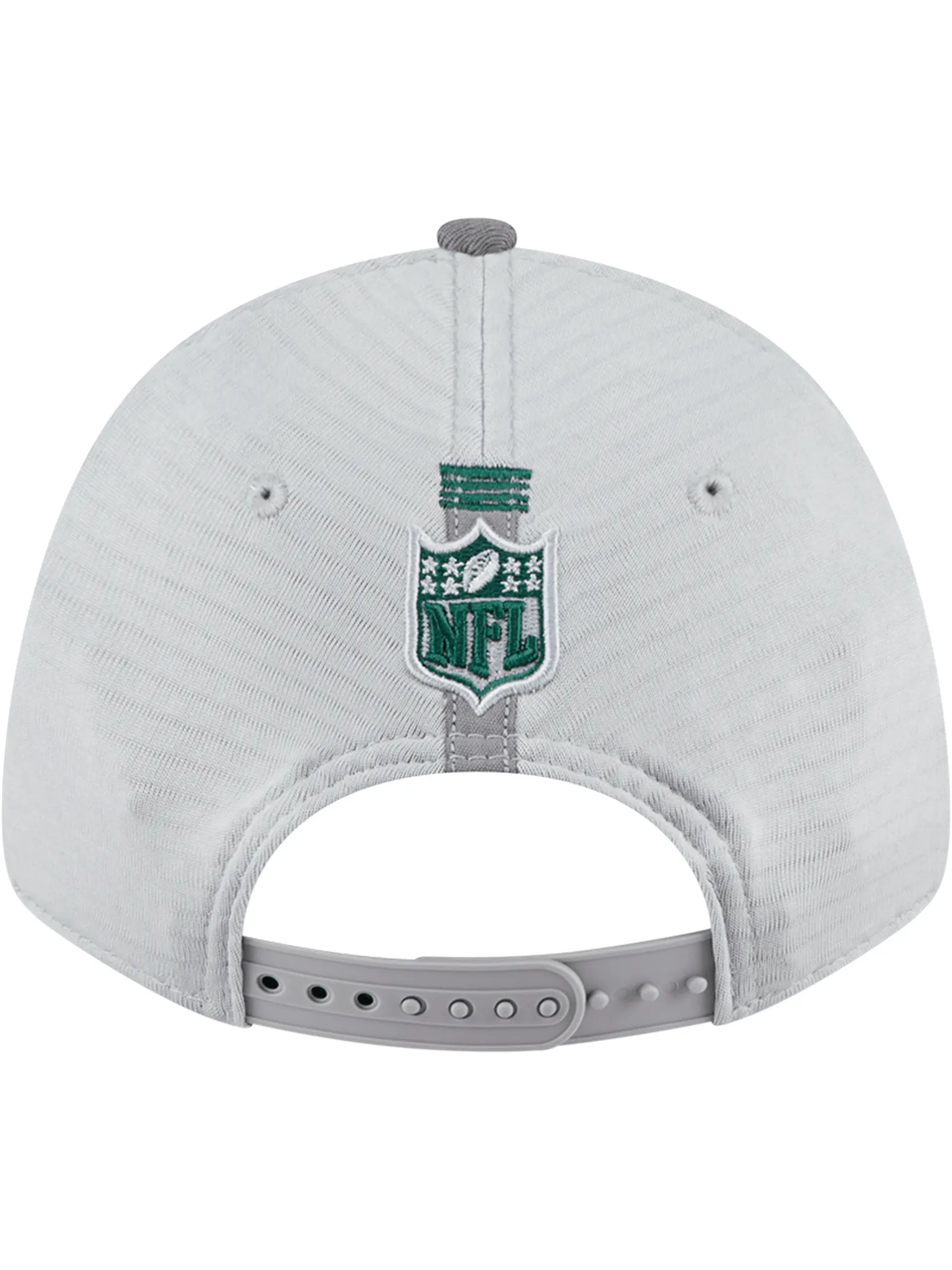 New York Jets New Era NFL 24 Training 9FORTY Stretch-Snapback Hat - Grey