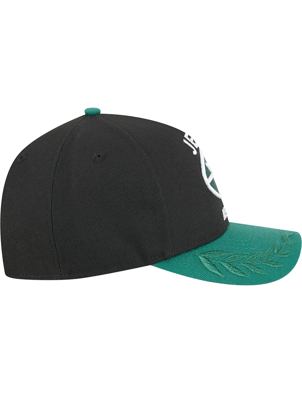 New York Jets New Era NFL 25 Draft 9FORTY M-Crown Snapback Hat - Black