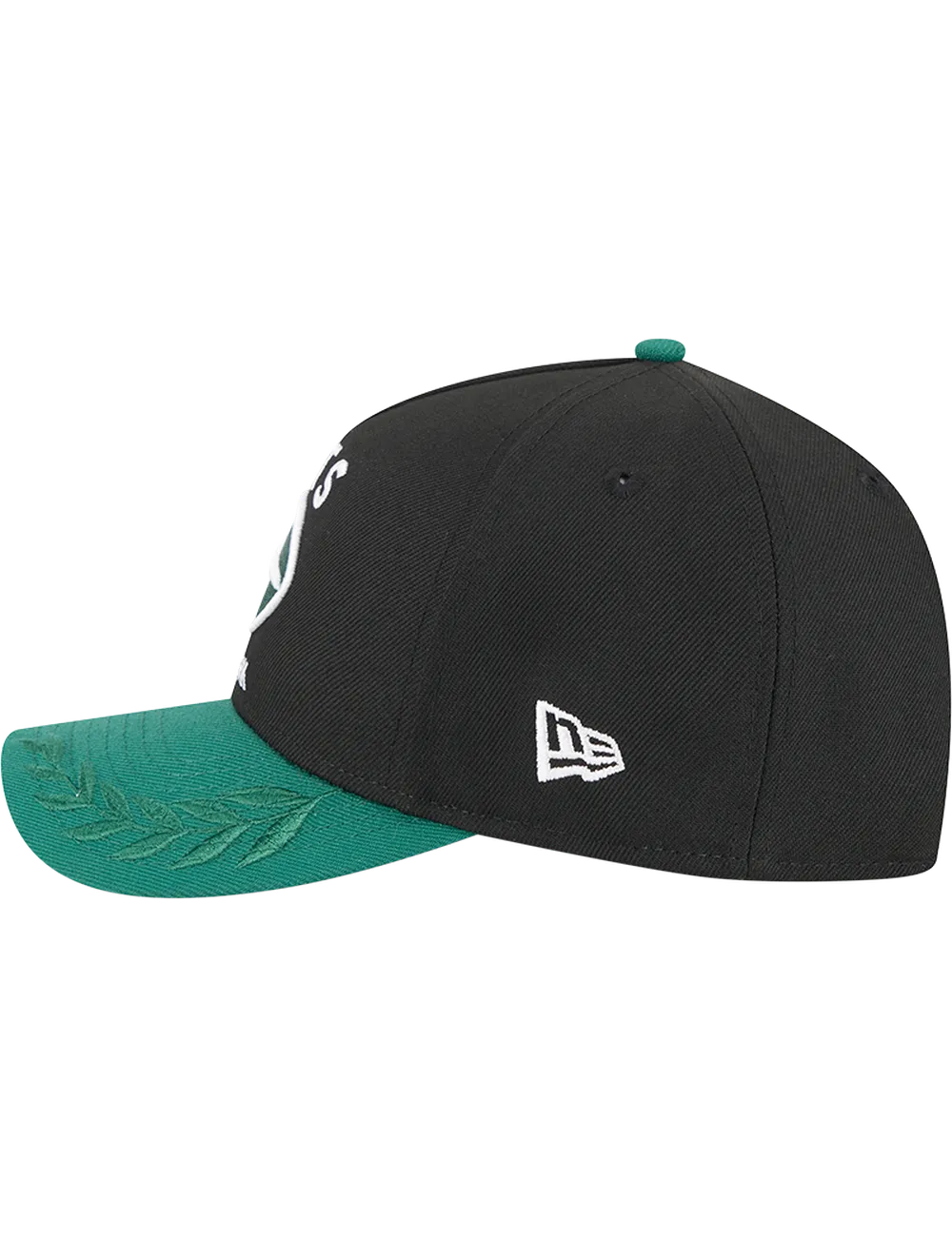 New York Jets New Era NFL 25 Draft 9FORTY M-Crown Snapback Hat - Black