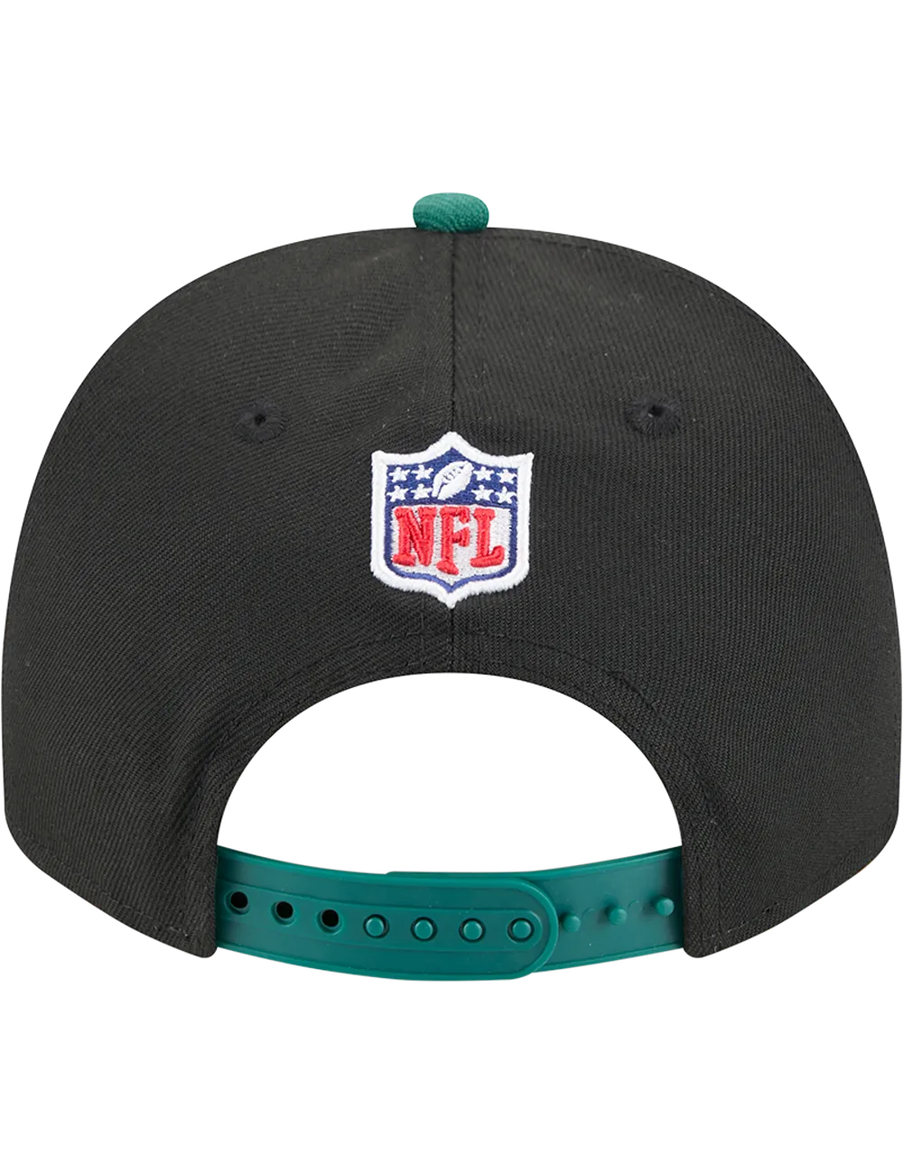 New York Jets New Era NFL 25 Draft Pre-Curved 9FIFTY A-Frame Snapback Hat - Black