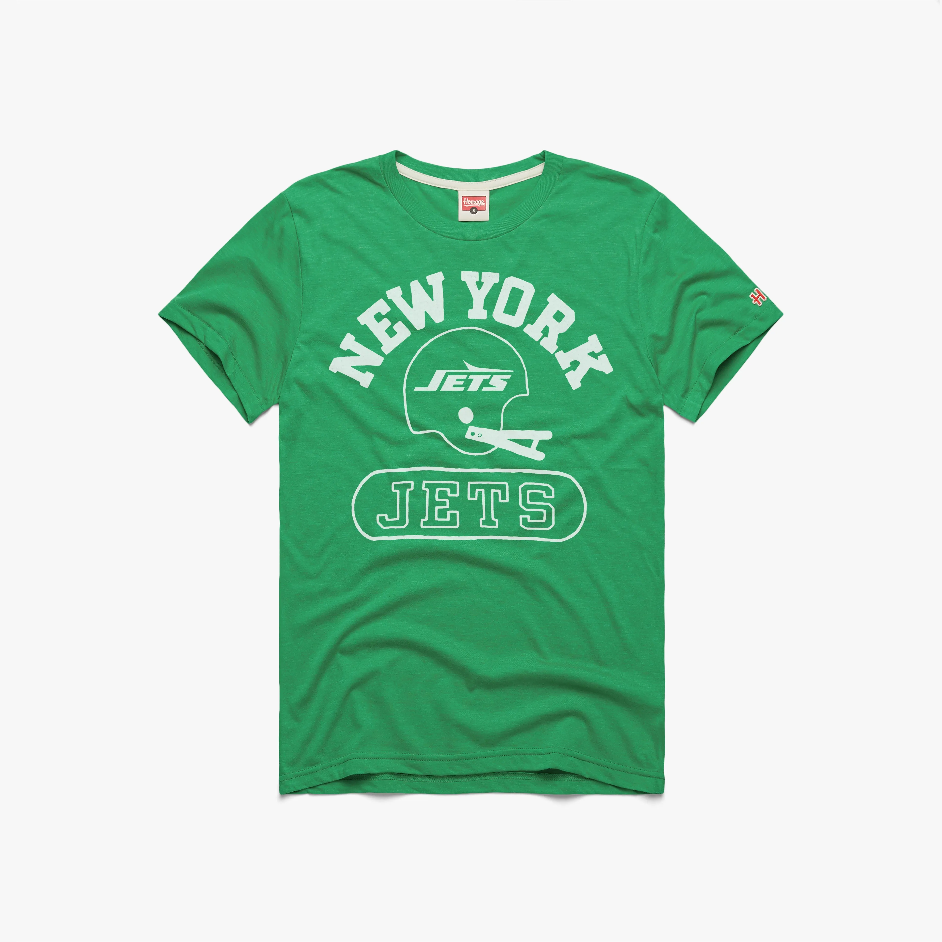 New York Jets Throwback Helmet