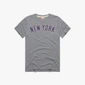 New York Mets Jersey Logo '88