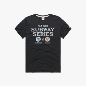 New York Subway Series Yankees Vs Mets