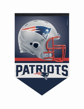 New England Patriots Wincraft NFL 17" x 26" Premium Felt Banner