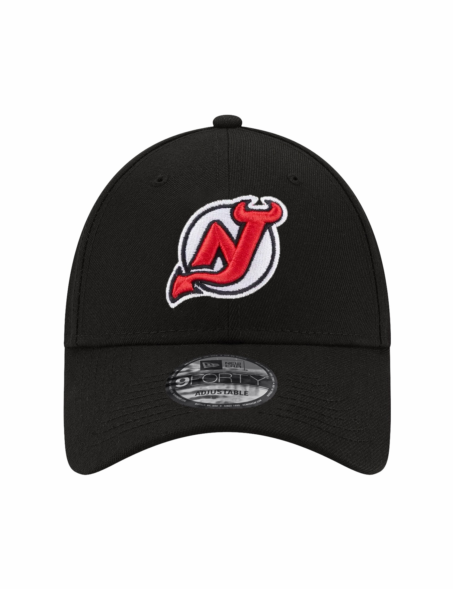 New Jersey Devils New Era NHL Team 9FORTY Snapback Hat - Black