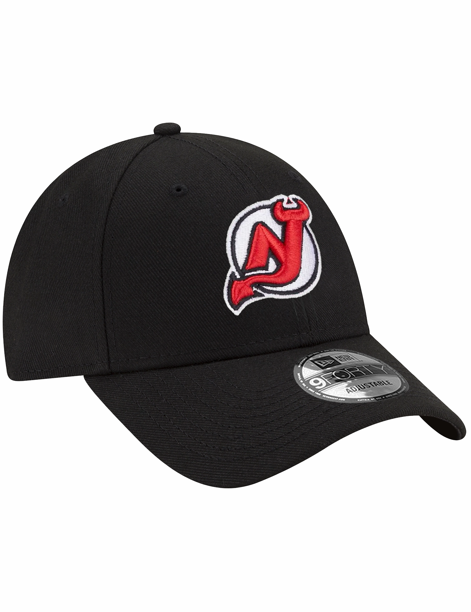 New Jersey Devils New Era NHL Team 9FORTY Snapback Hat - Black