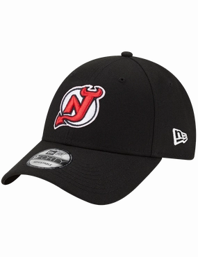 New Jersey Devils New Era NHL Team 9FORTY Snapback Hat - Black