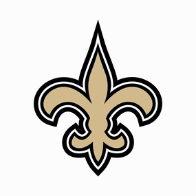 New Orleans Saints Bayouproof Decals 🎺 | Who Dat Nation Stickers for Cars, Mardi Gras Gear & 504 Loyalty
