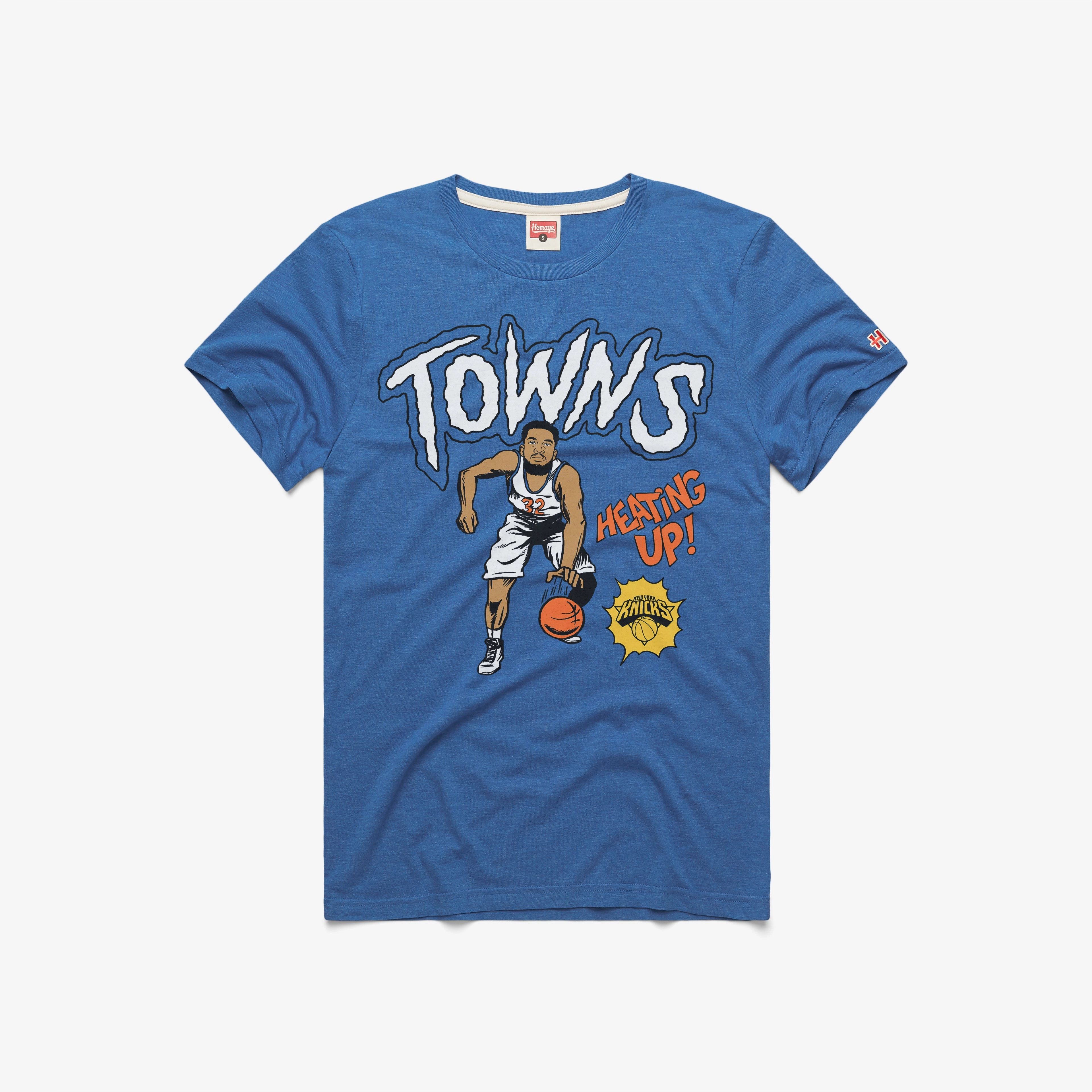 New York Knicks Comic Book Karl-Anthony Towns