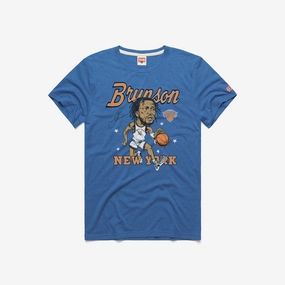 New York Knicks Jalen Brunson Signature