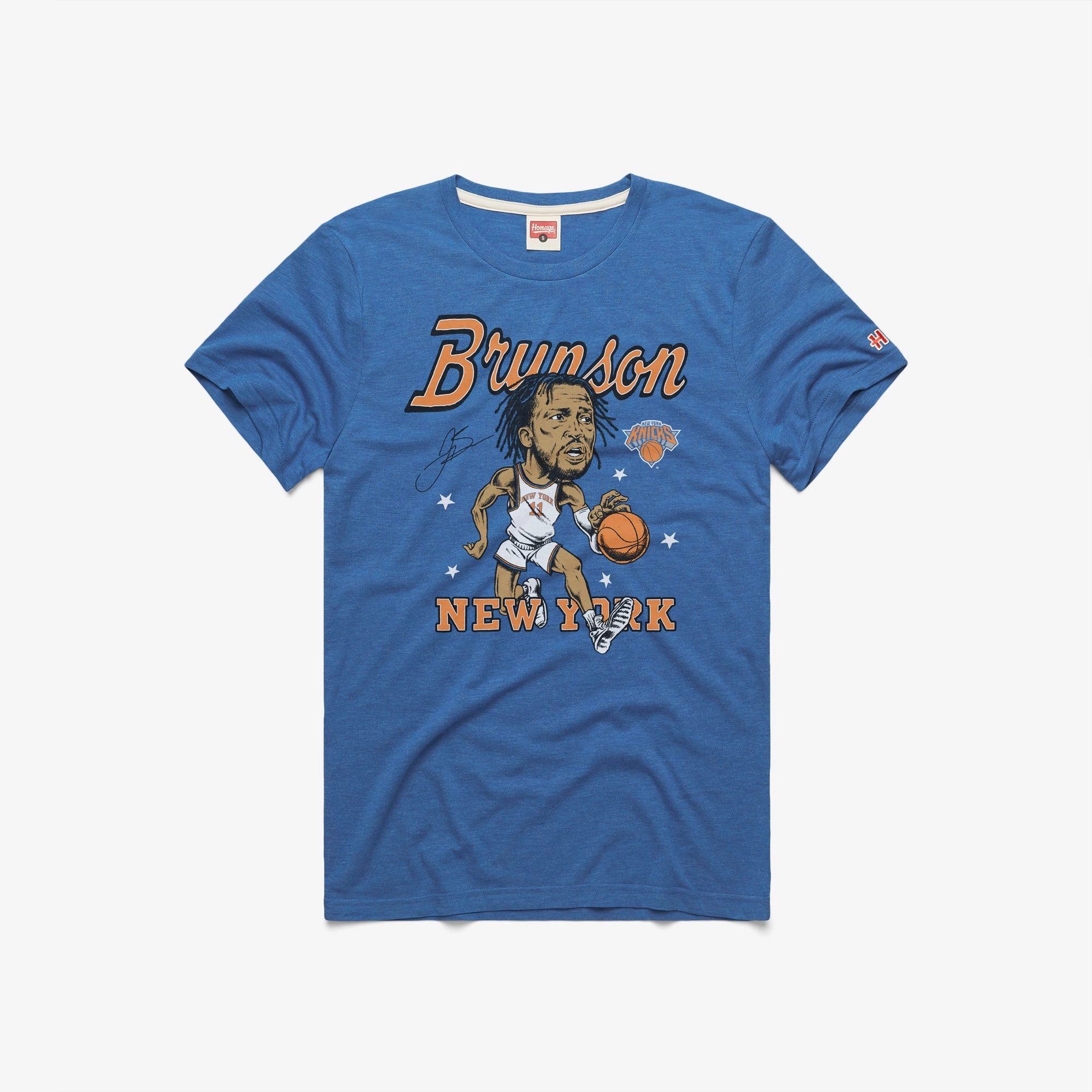 New York Knicks Jalen Brunson Signature