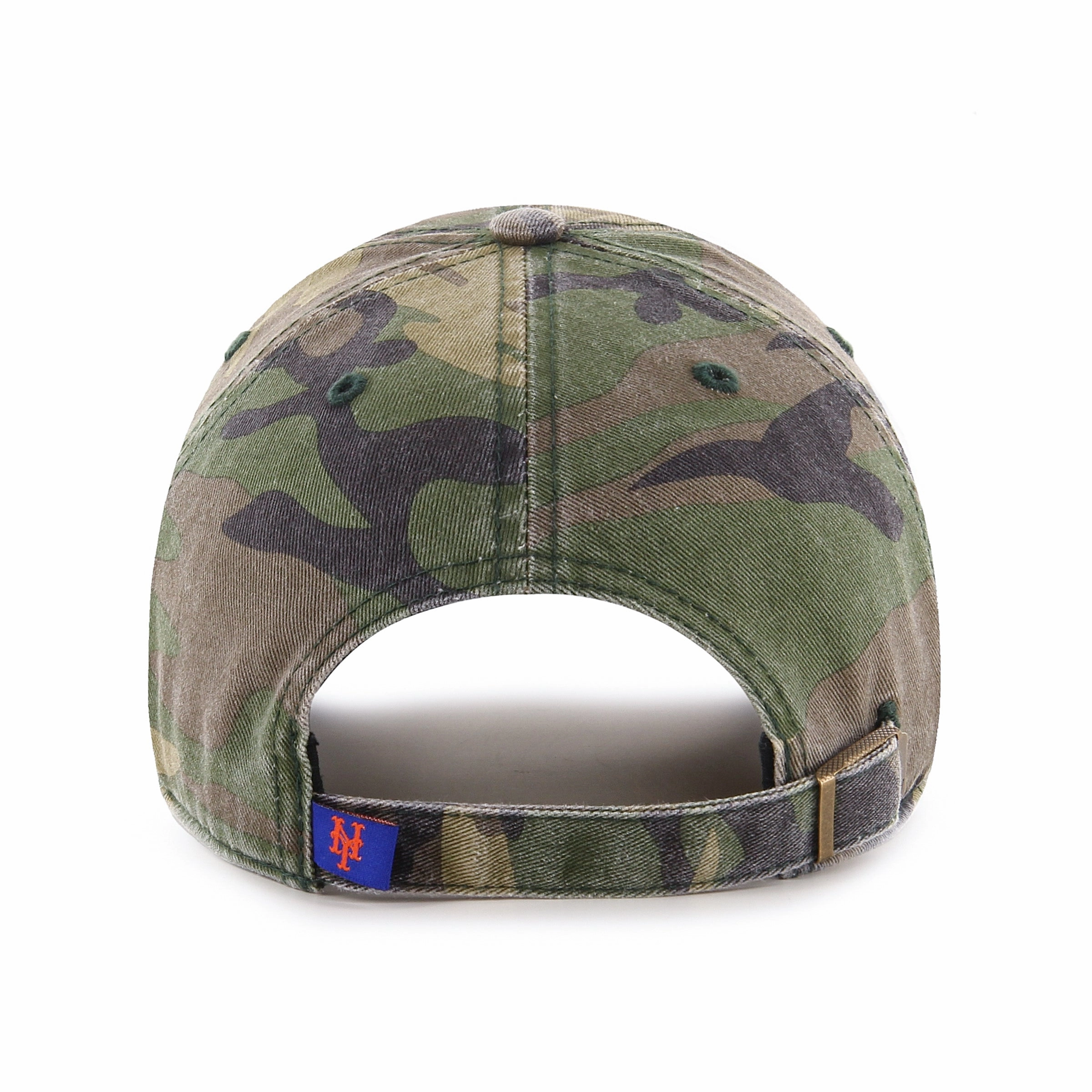 NEW YORK METS CAMO '47 CLEAN UP