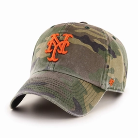NEW YORK METS CAMO '47 CLEAN UP