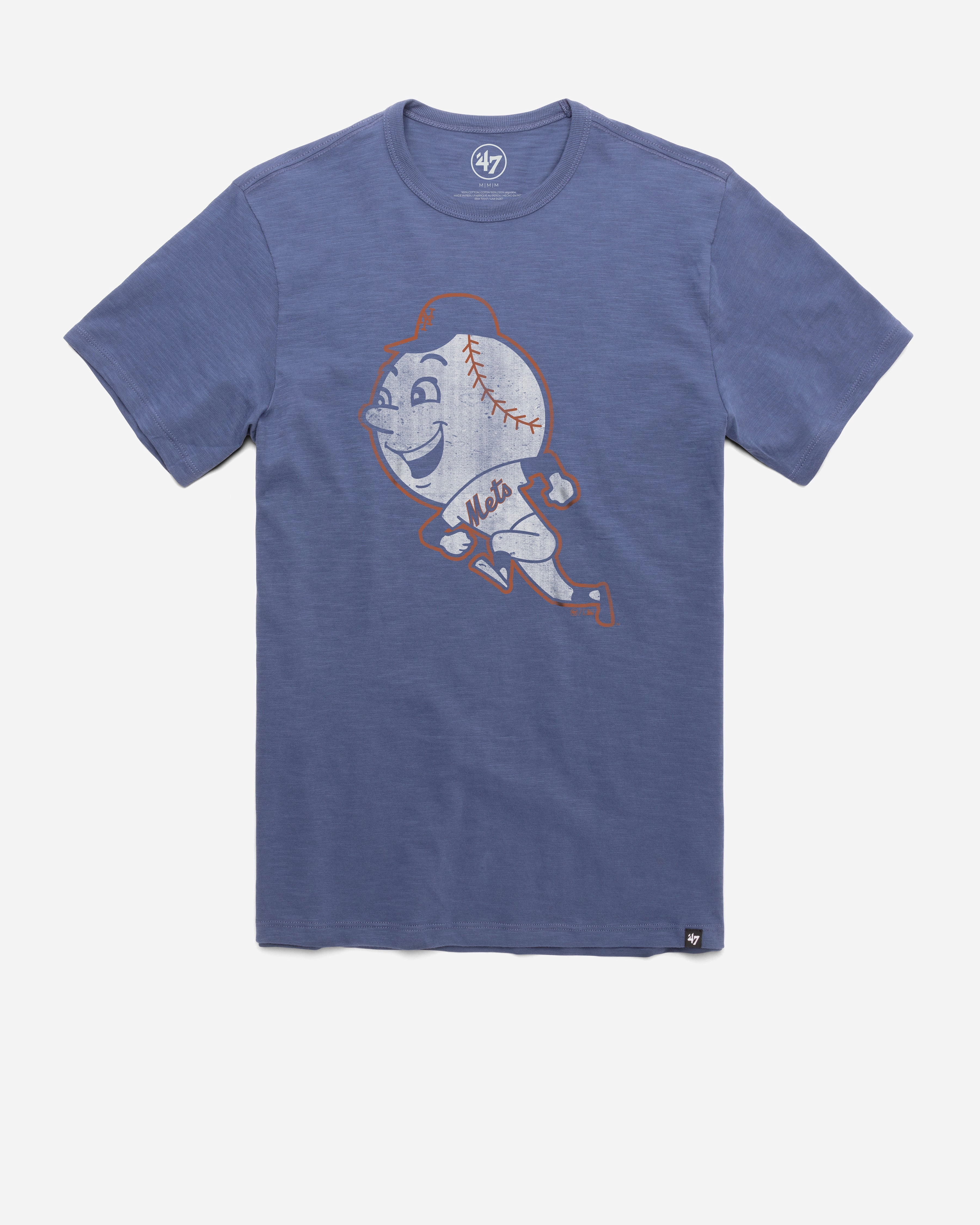 NEW YORK METS COOPERSTOWN GRIT '47 SCRUM TEE