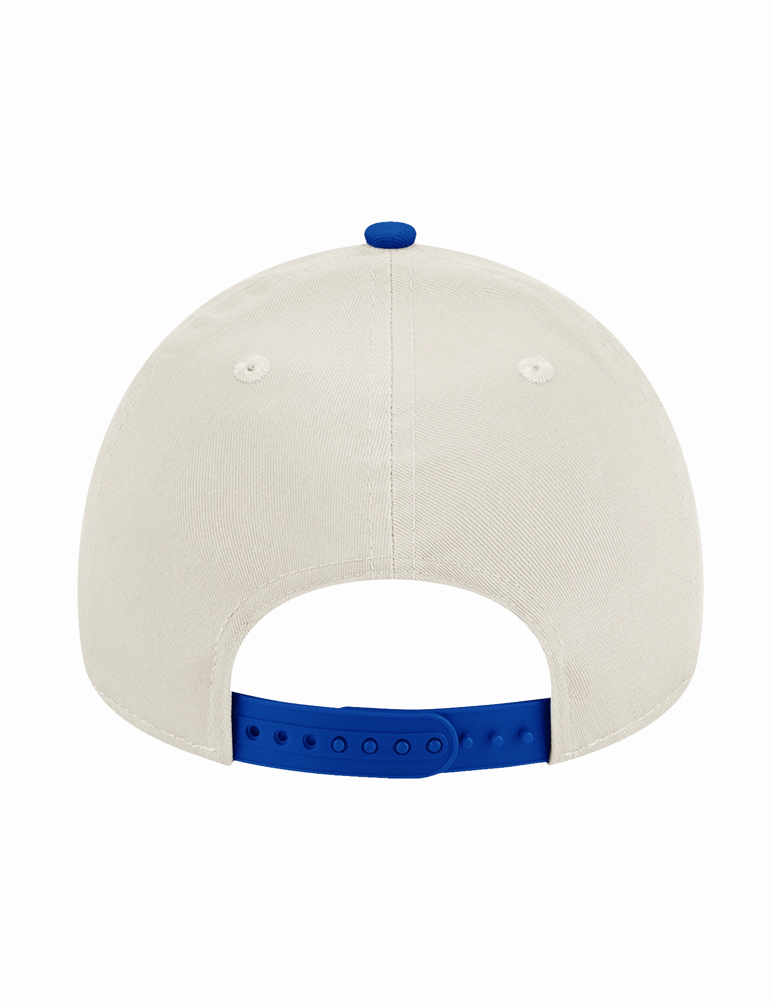 New York Mets New Era MLB 60th Ann 9FORTY A-Frame Snapback Hat - Chrome