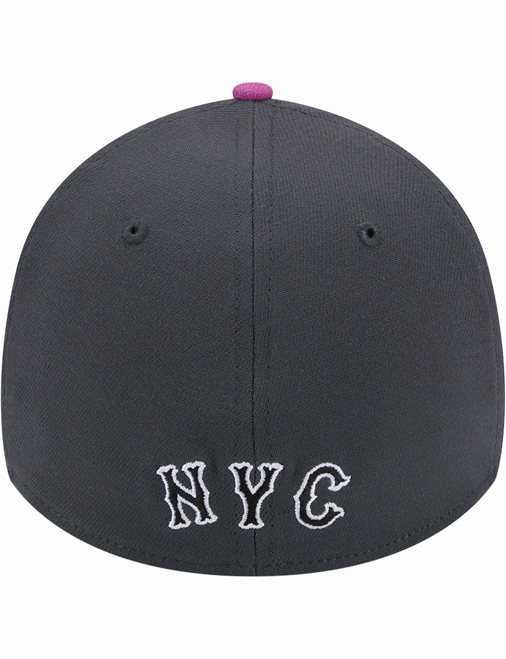 New York Mets New Era MLB City Connect 39THIRTY Stretch-Fit Hat - Graphite