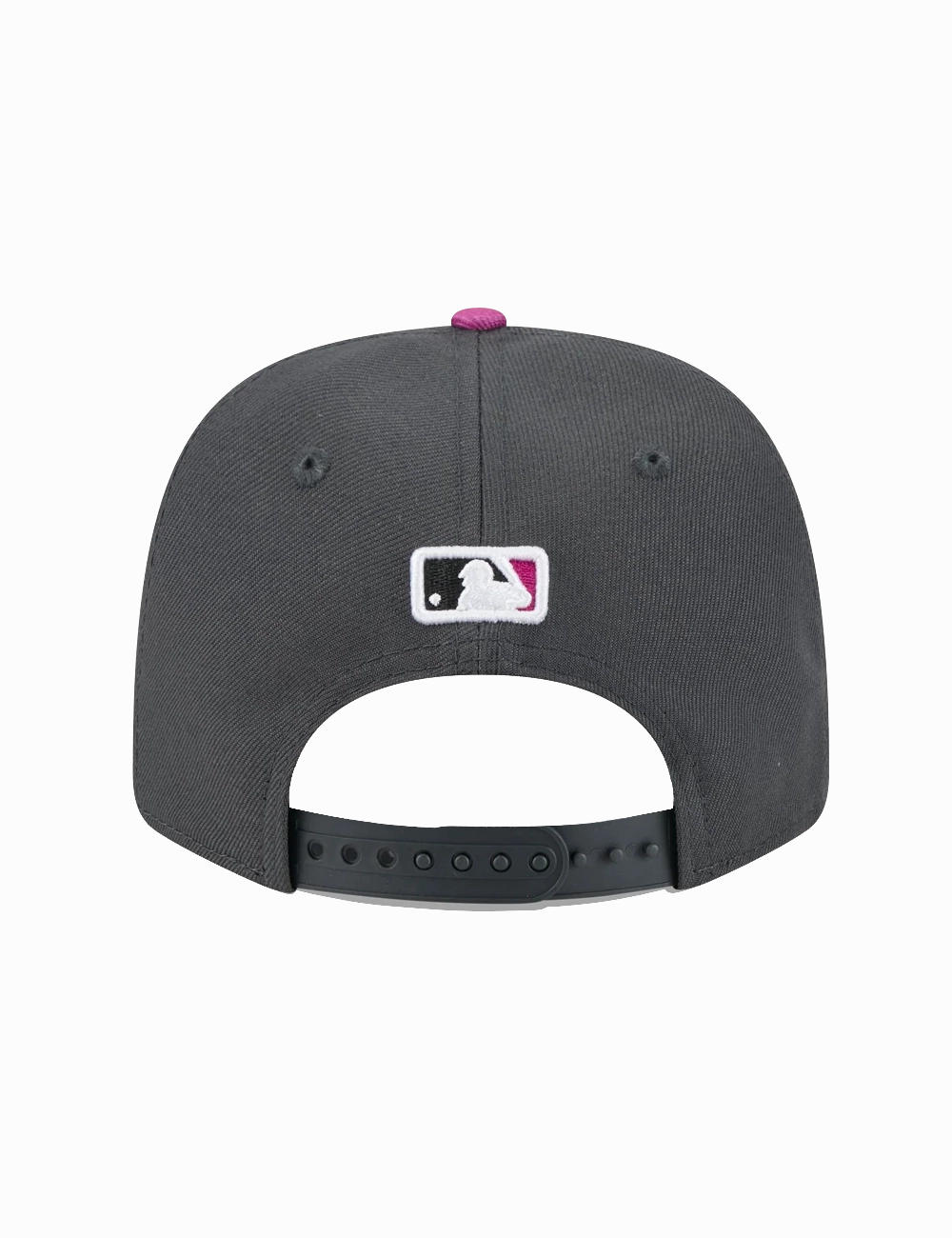 New York Mets New Era MLB City Connect 9SEVENTY Stretch Snapback Hat - Graphite