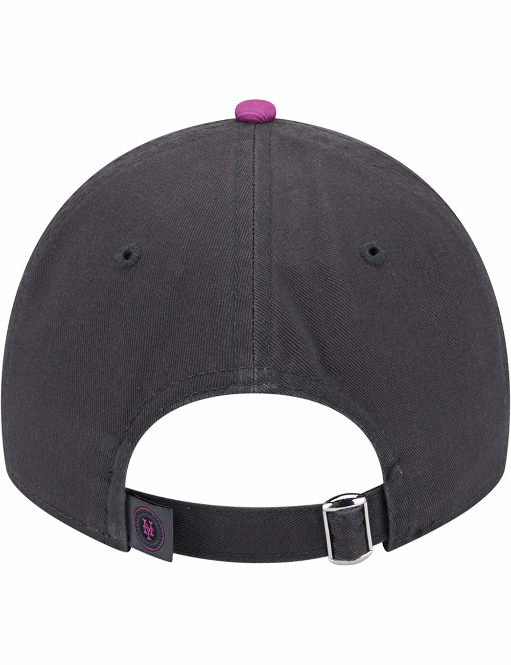 New York Mets New Era MLB City Connect 9TWENTY Strapback Hat - Graphite