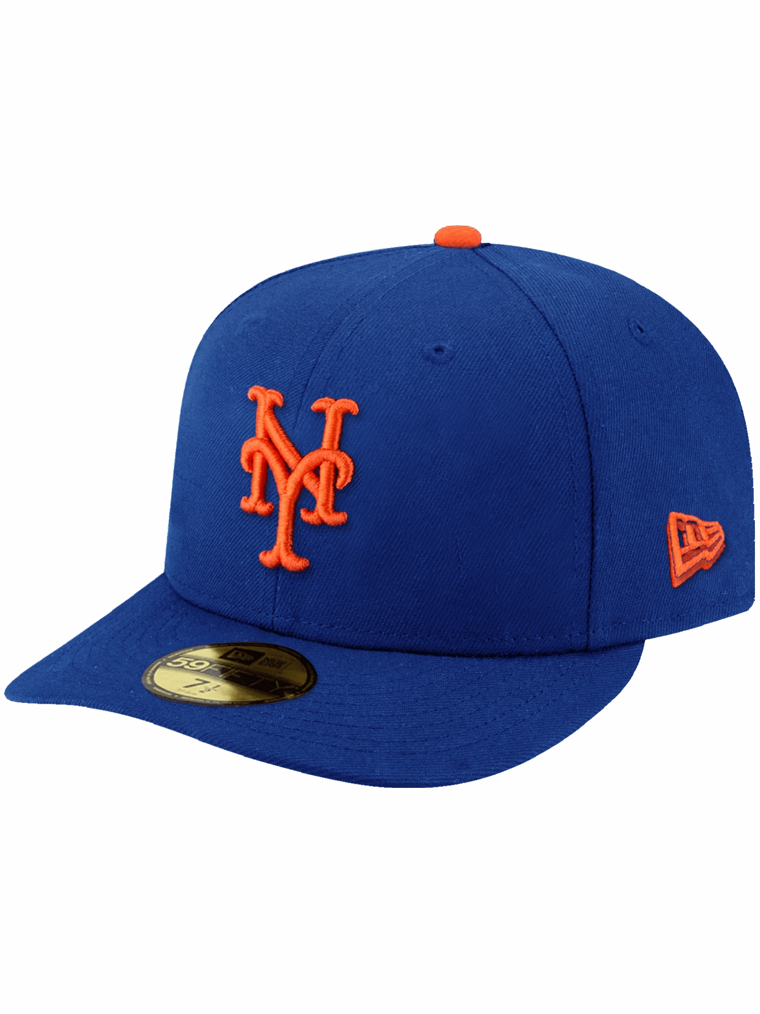 New York Mets New Era MLB Subway Series Pre-Curved 59FIFTY Fitted Hat - Blue