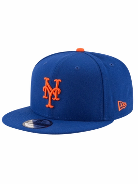 New York Mets New Era MLB Team 9FIFTY Snapback Hat - Blue