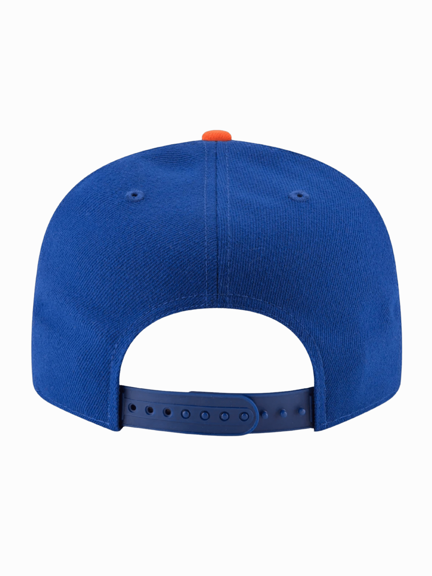 New York Mets New Era MLB Team Pre-Curved 9FIFTY Snapback Hat - Blue