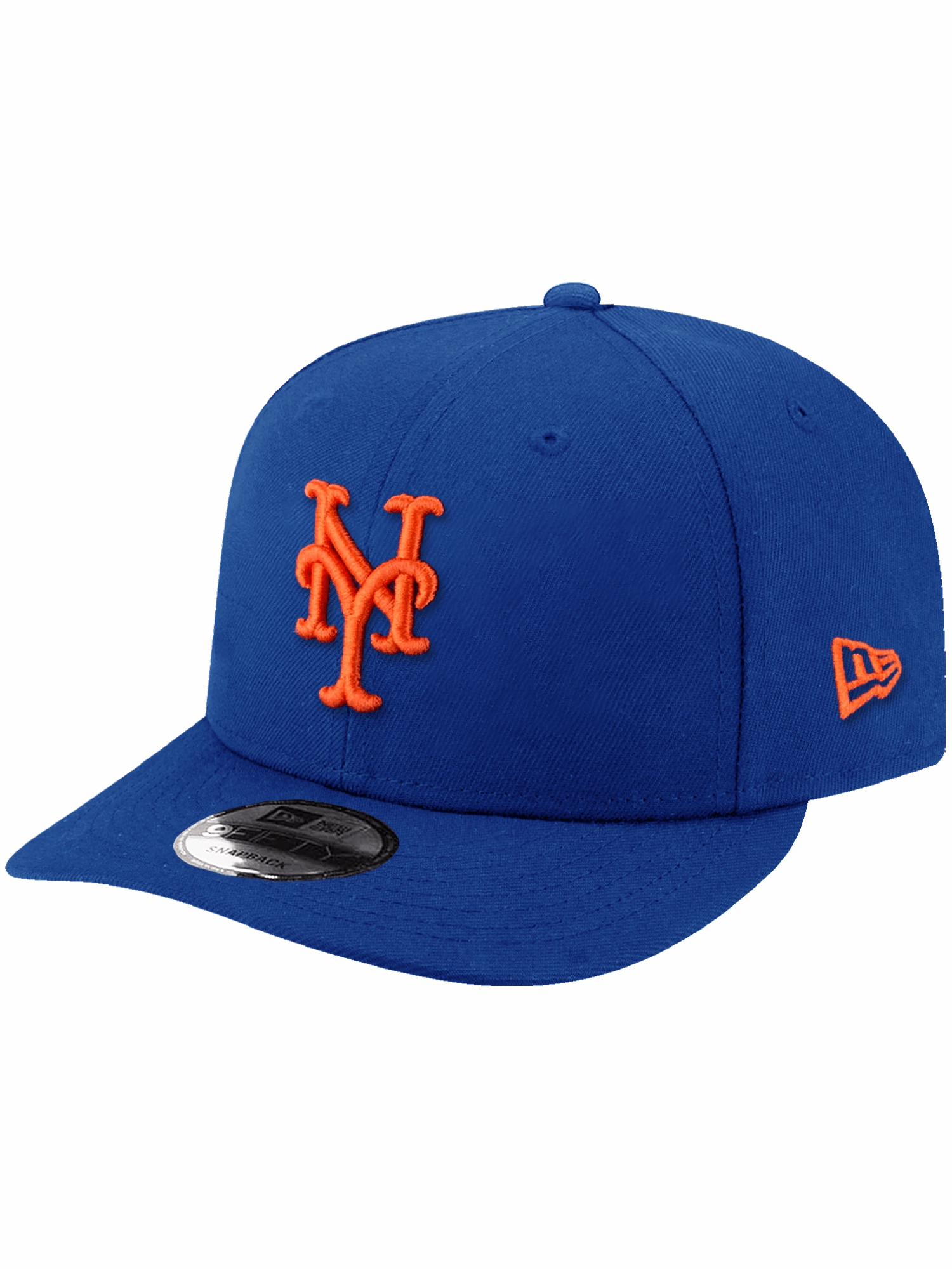 New York Mets New Era MLB Team Pre-Curved 9FIFTY Snapback Hat - Blue