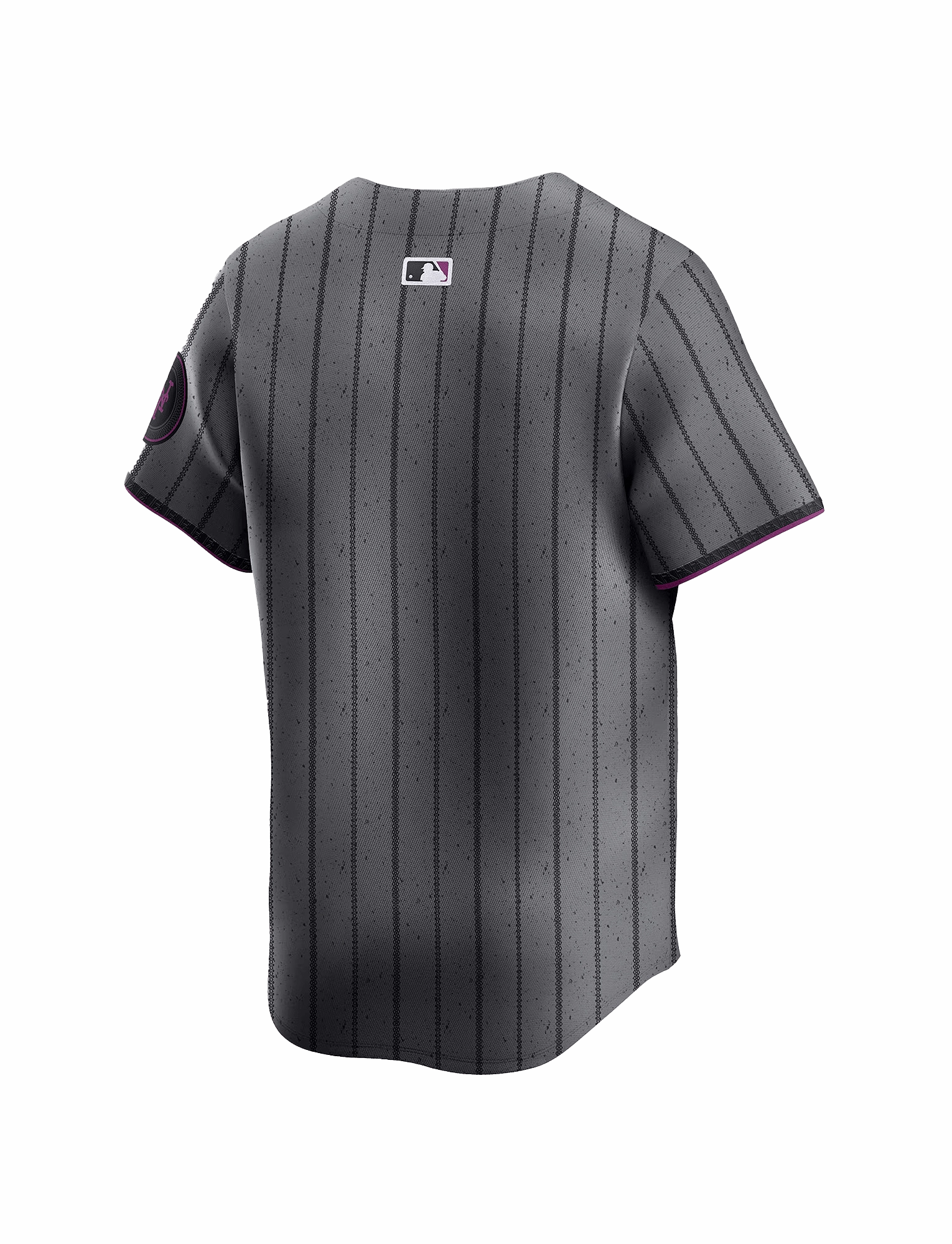 New York Mets Nike MLB City Connect Limited Jersey - Graphite