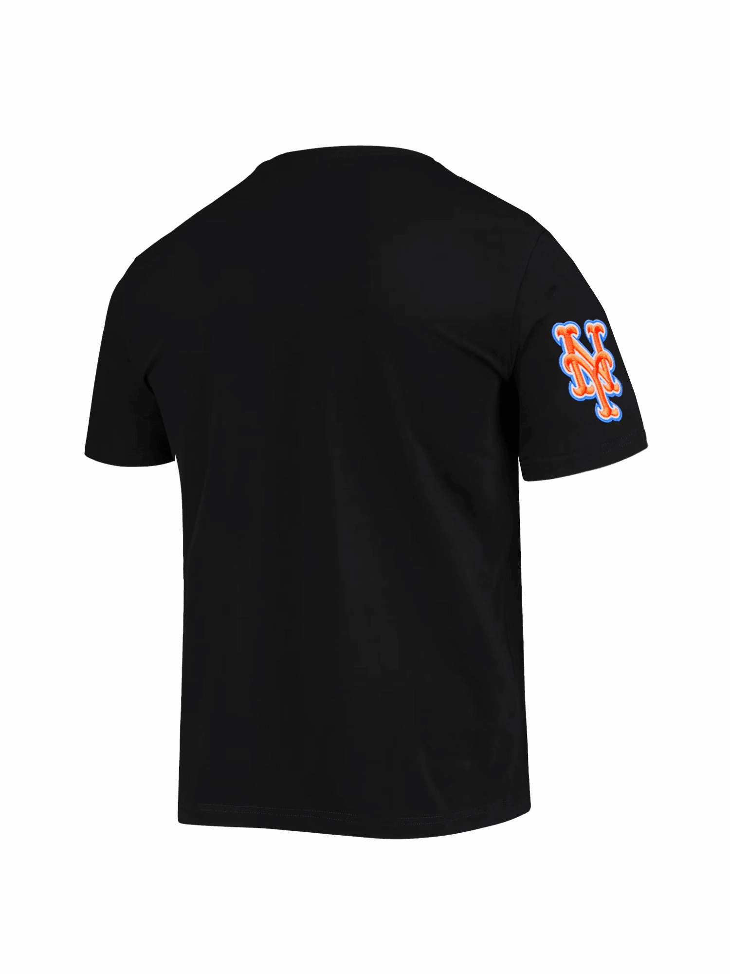 New York Mets Pro Standard MLB Classic Chenille T-Shirt - Black
