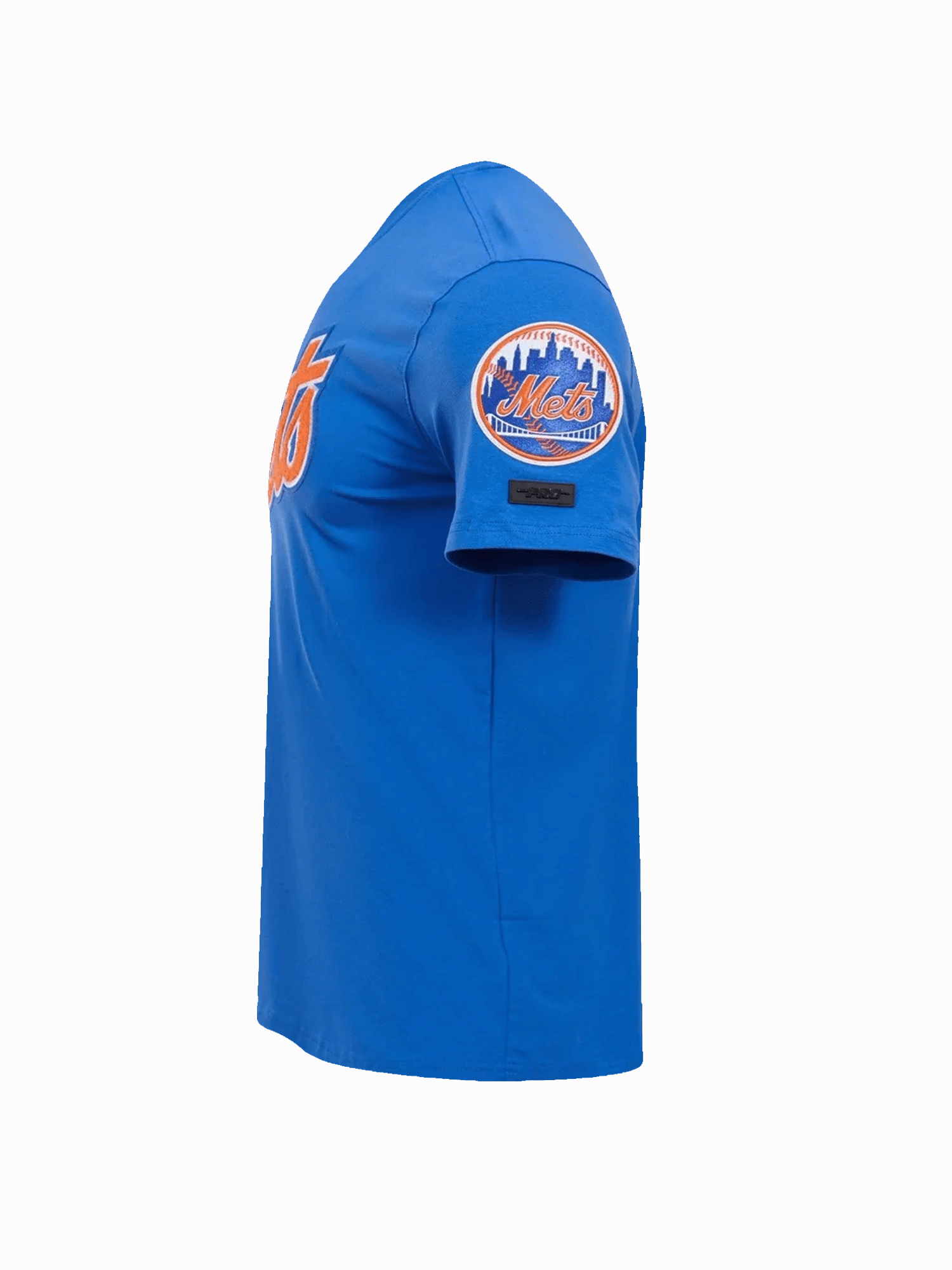 New York Mets Pro Standard MLB Team Chenille Flex T-Shirt - Blue