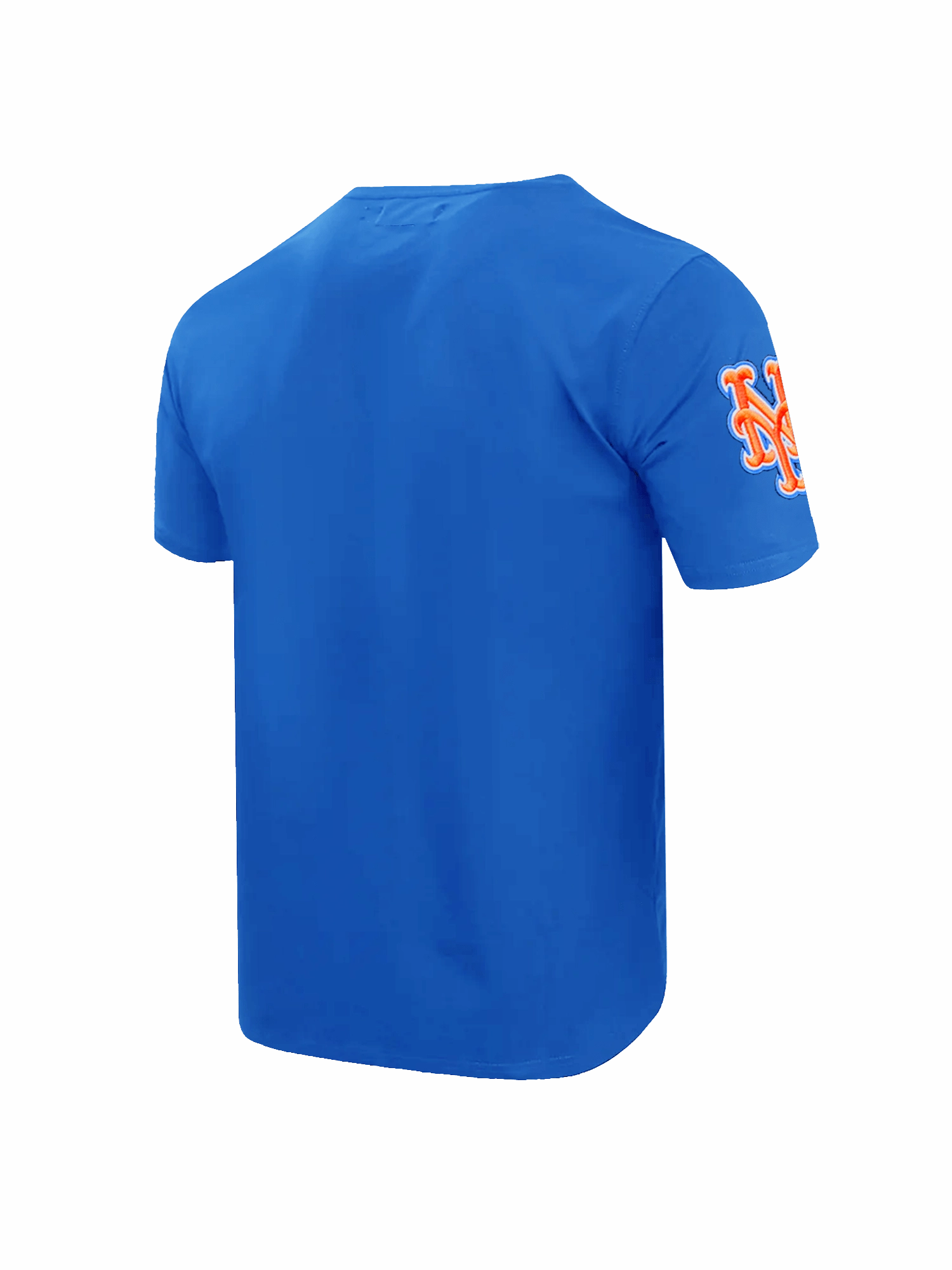 New York Mets Pro Standard MLB Team Chenille Flex T-Shirt - Blue