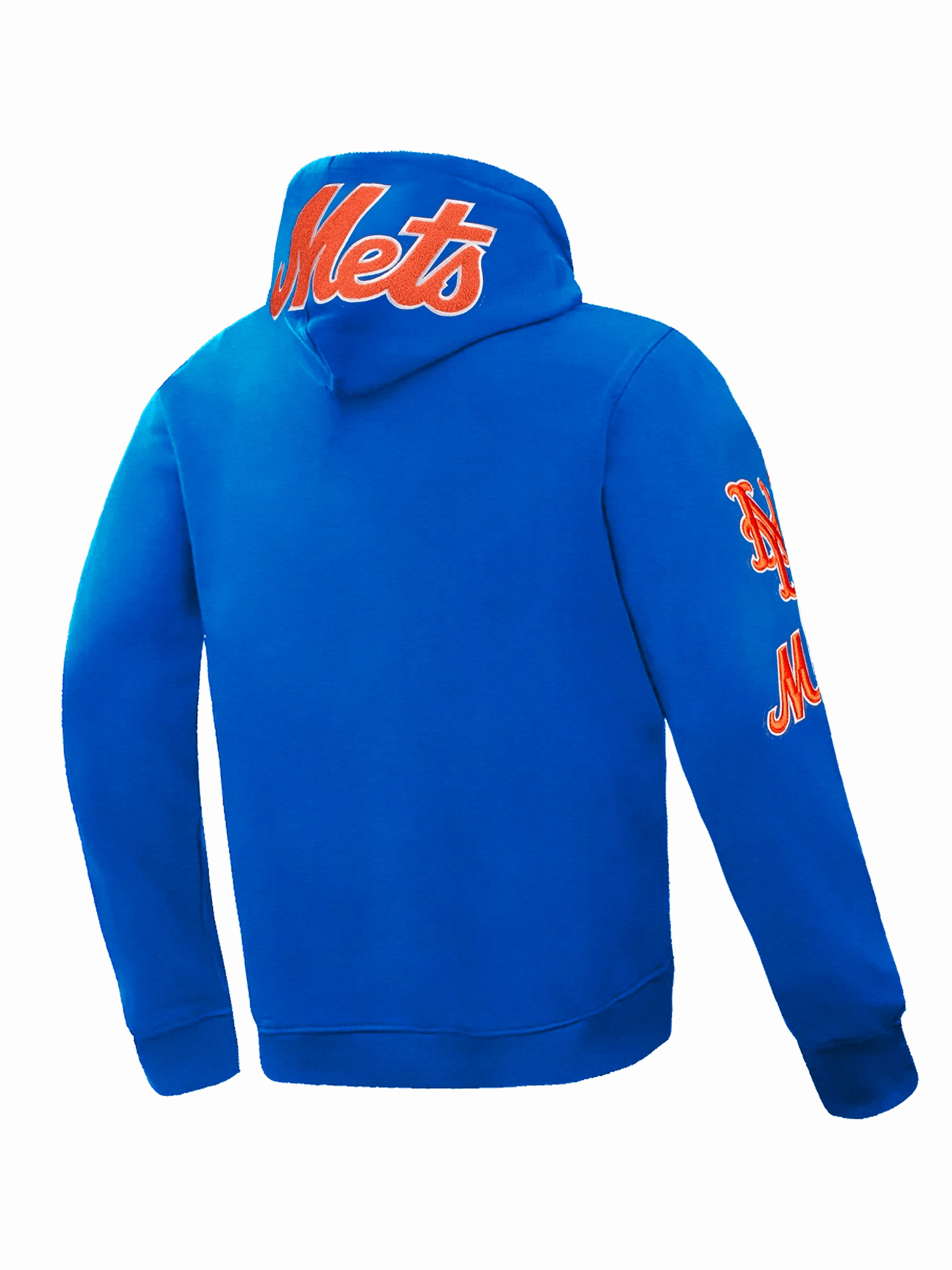 New York Mets Pro Standard MLB Team Chenille Hoodie Jumper  - Blue