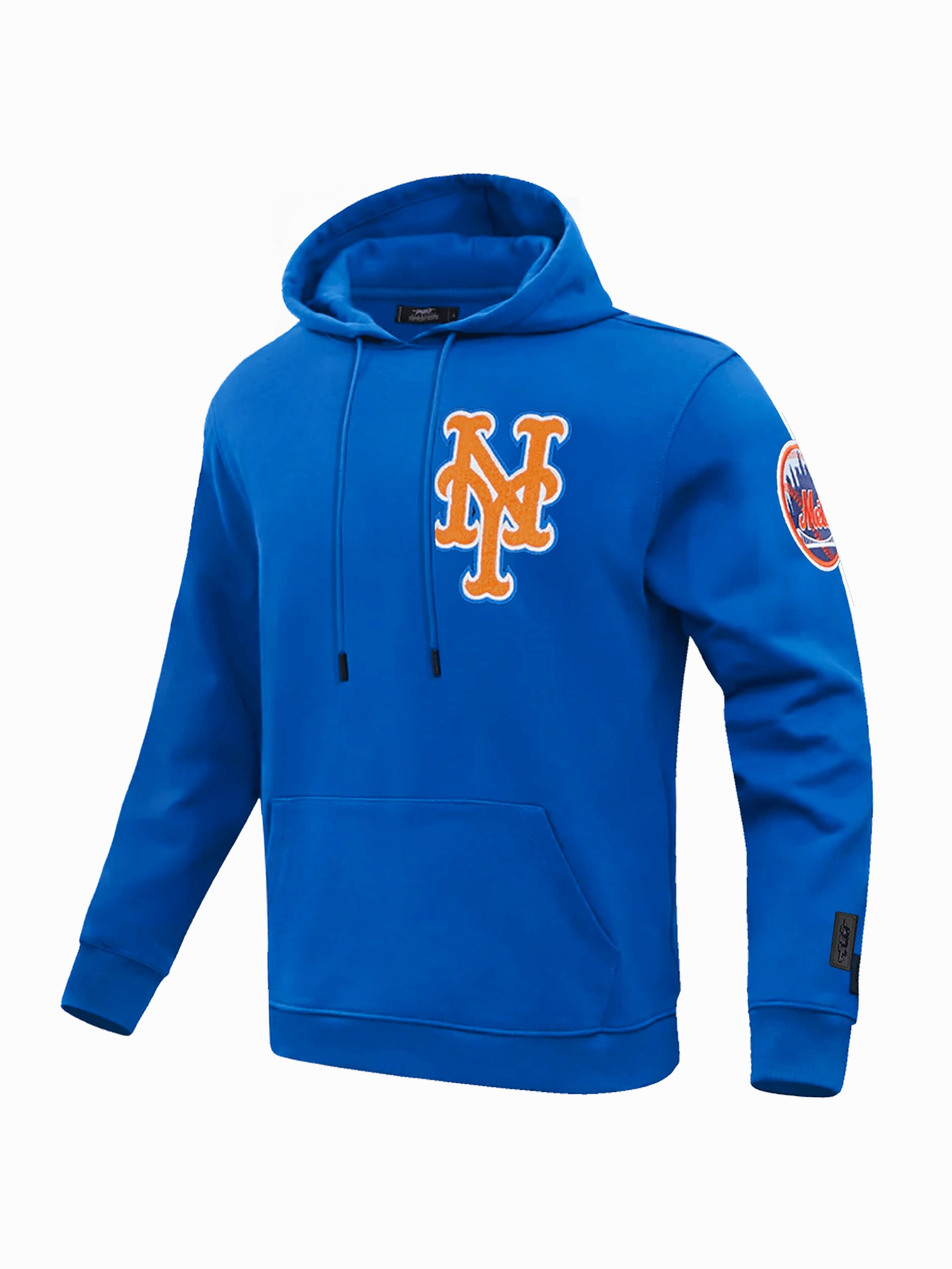 New York Mets Pro Standard MLB Team Chenille Hoodie Jumper  - Blue