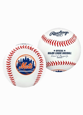 New York Mets Rawlings MLB Team Baseball Ball