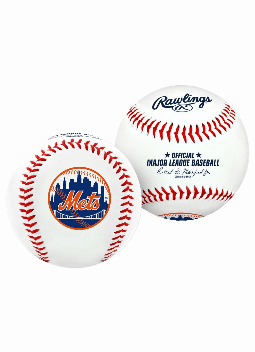 New York Mets Rawlings MLB Team Baseball Ball