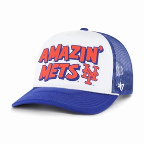 NEW YORK METS REGION FOAM '47 TRUCKER FM
