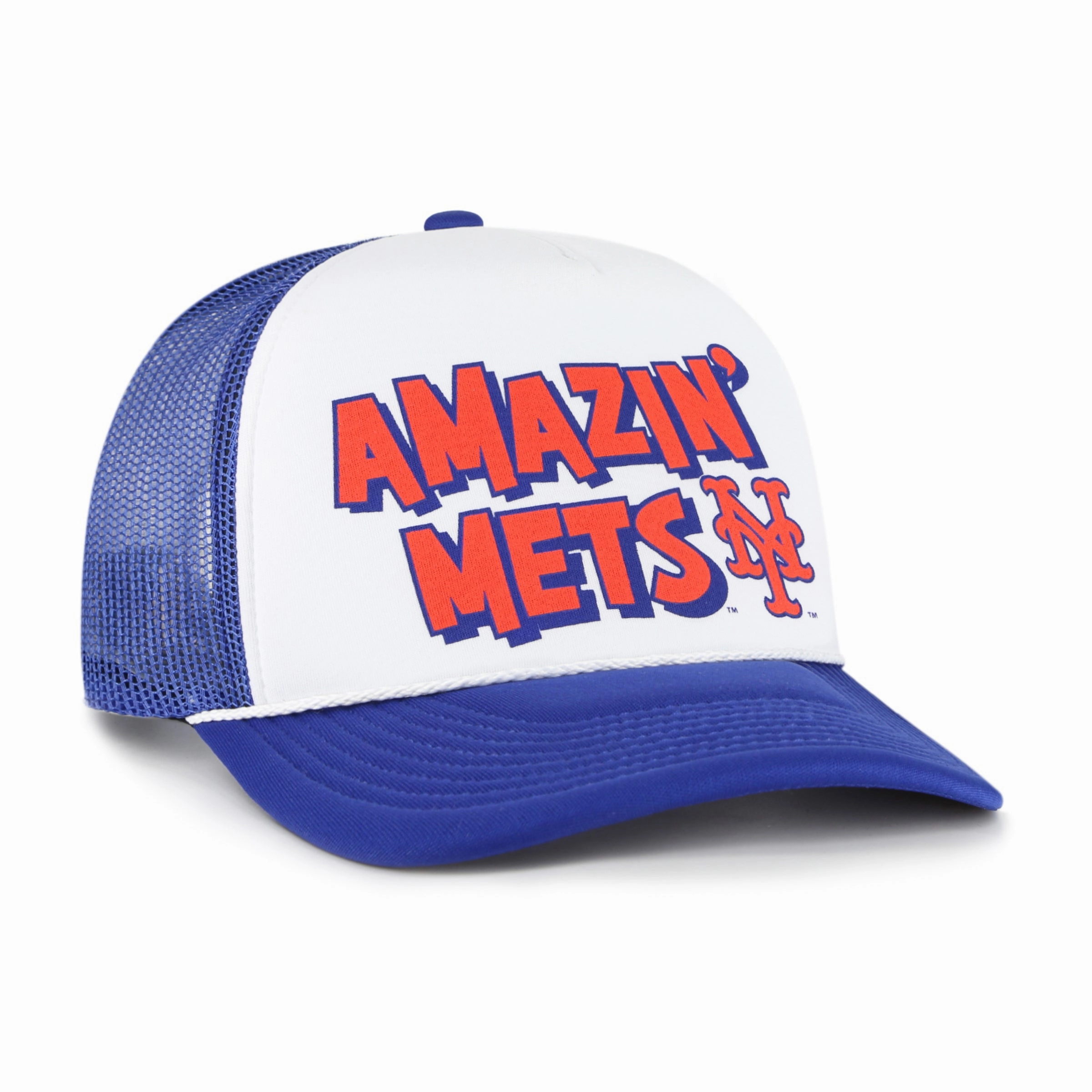 NEW YORK METS REGION FOAM '47 TRUCKER FM