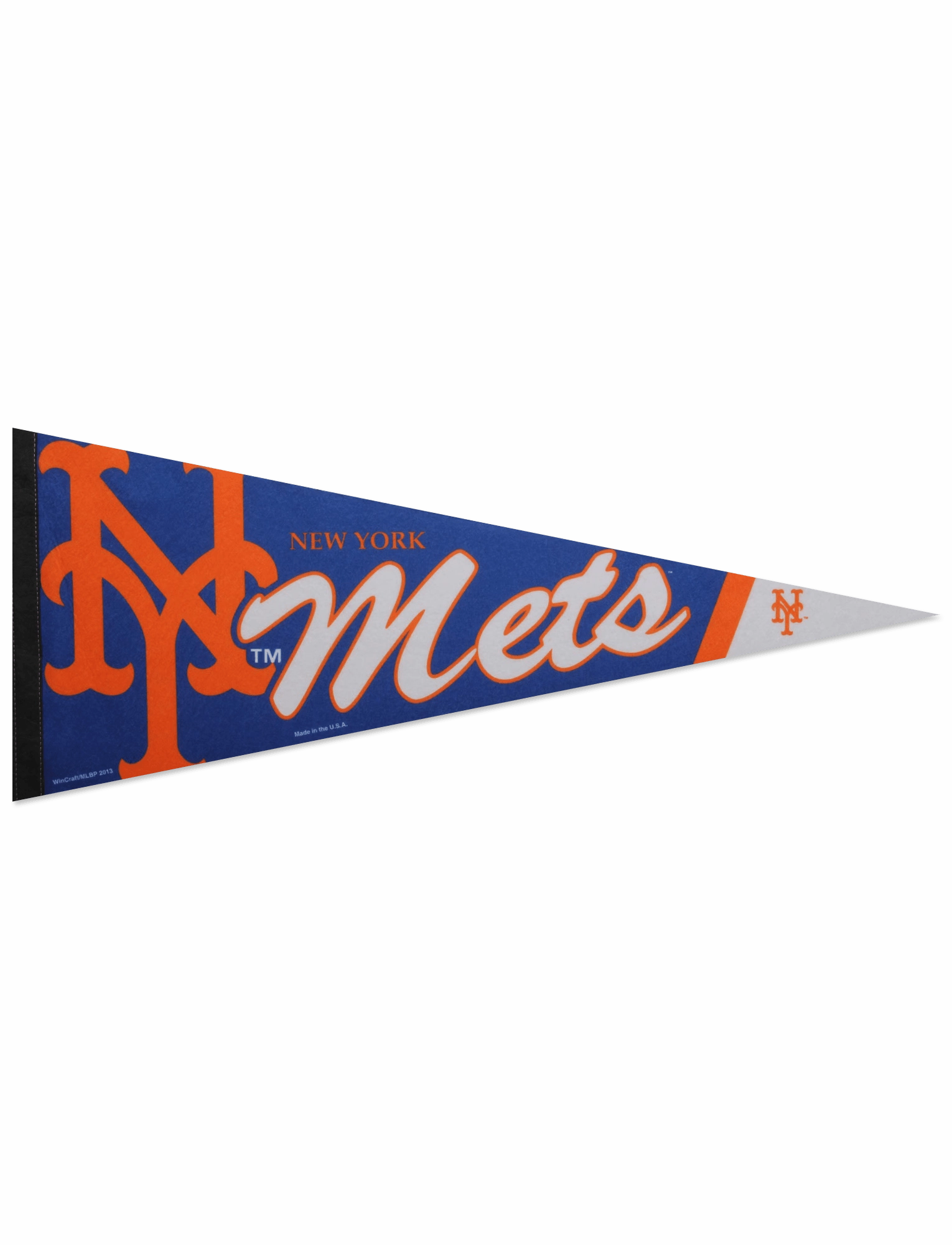 New York Mets Wincraft MLB 12 x 30" Premium Felt Pennant