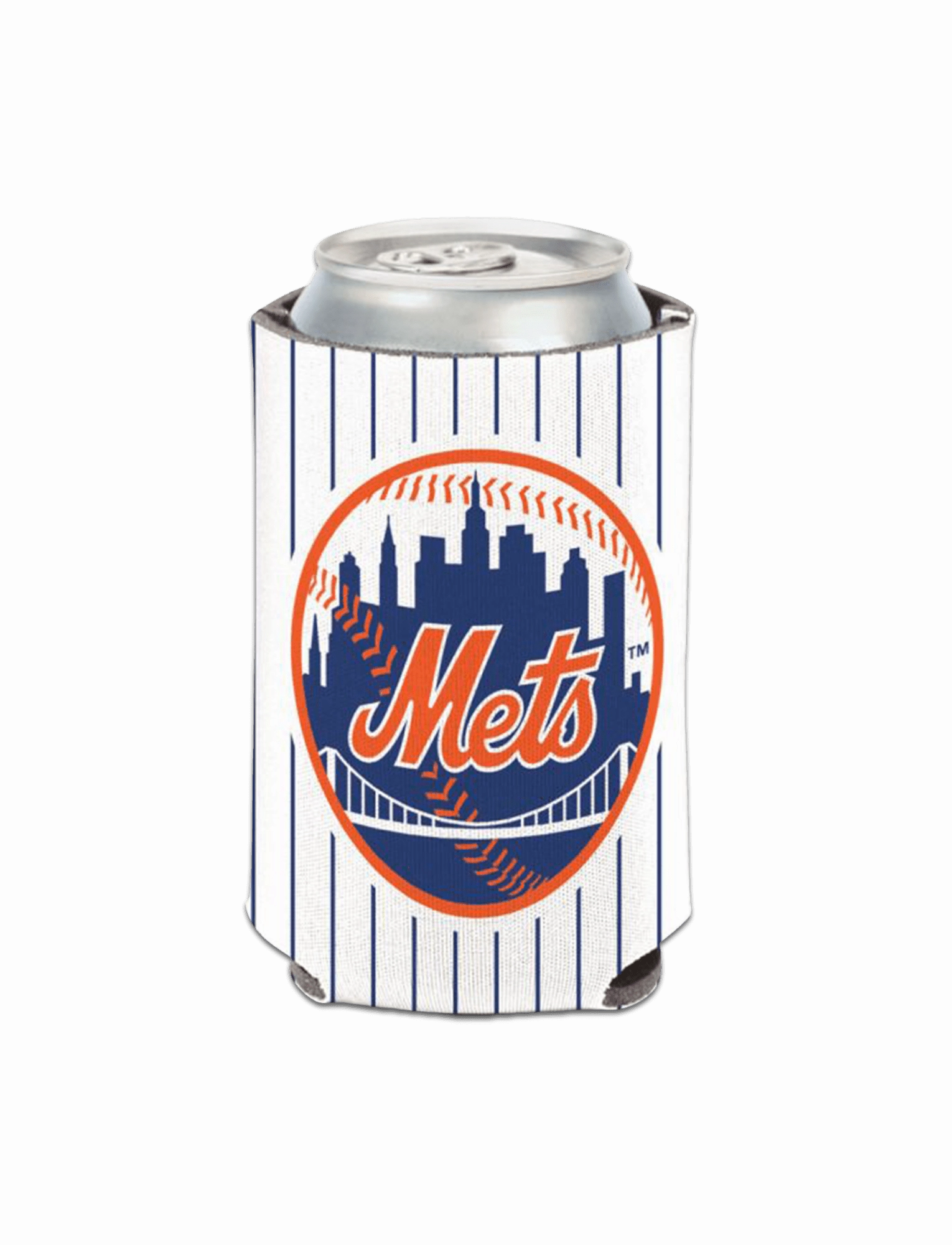 New York Mets Wincraft MLB Double Sided Can Cooler/Stubby Holder