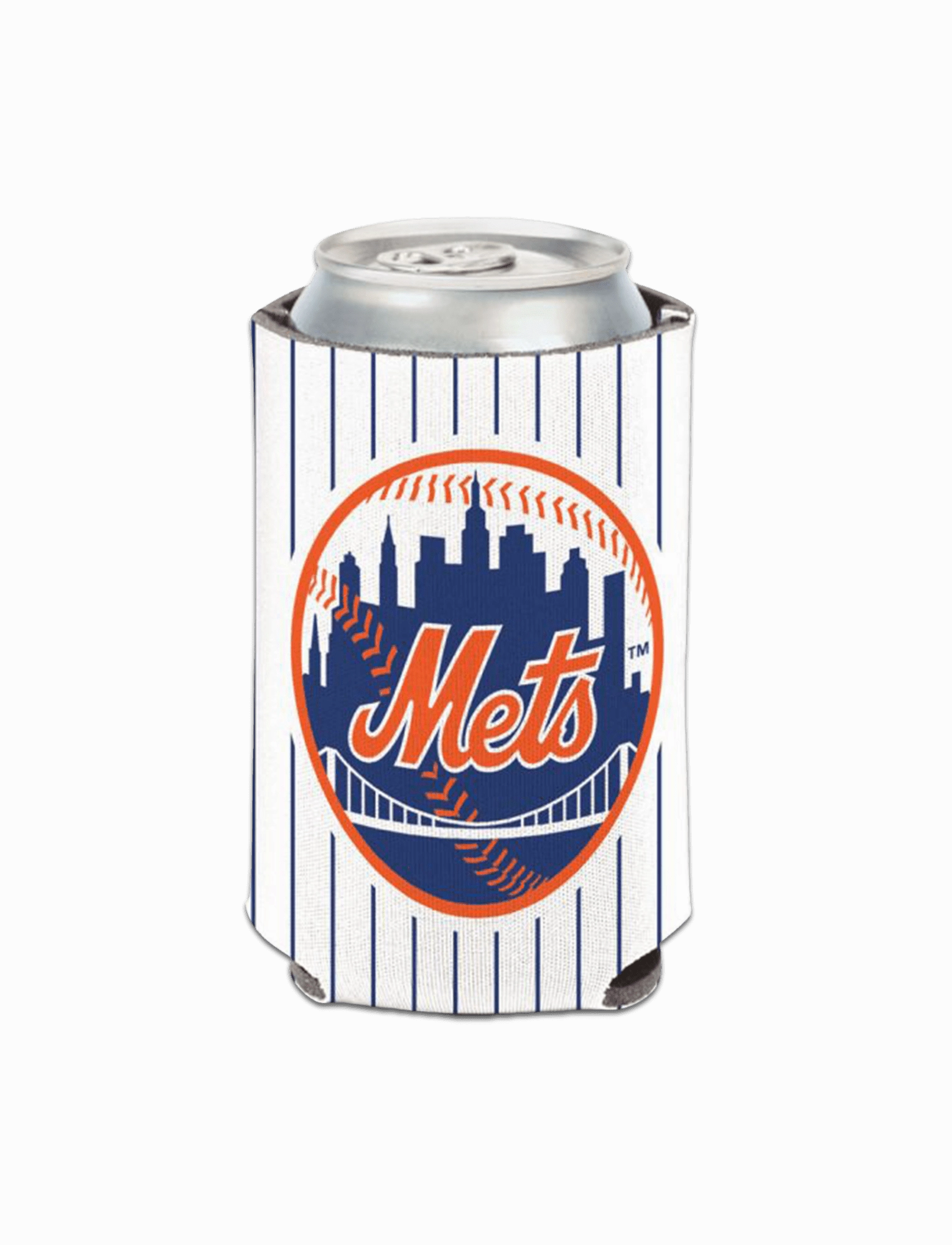New York Mets Wincraft MLB Double Sided Can Cooler/Stubby Holder