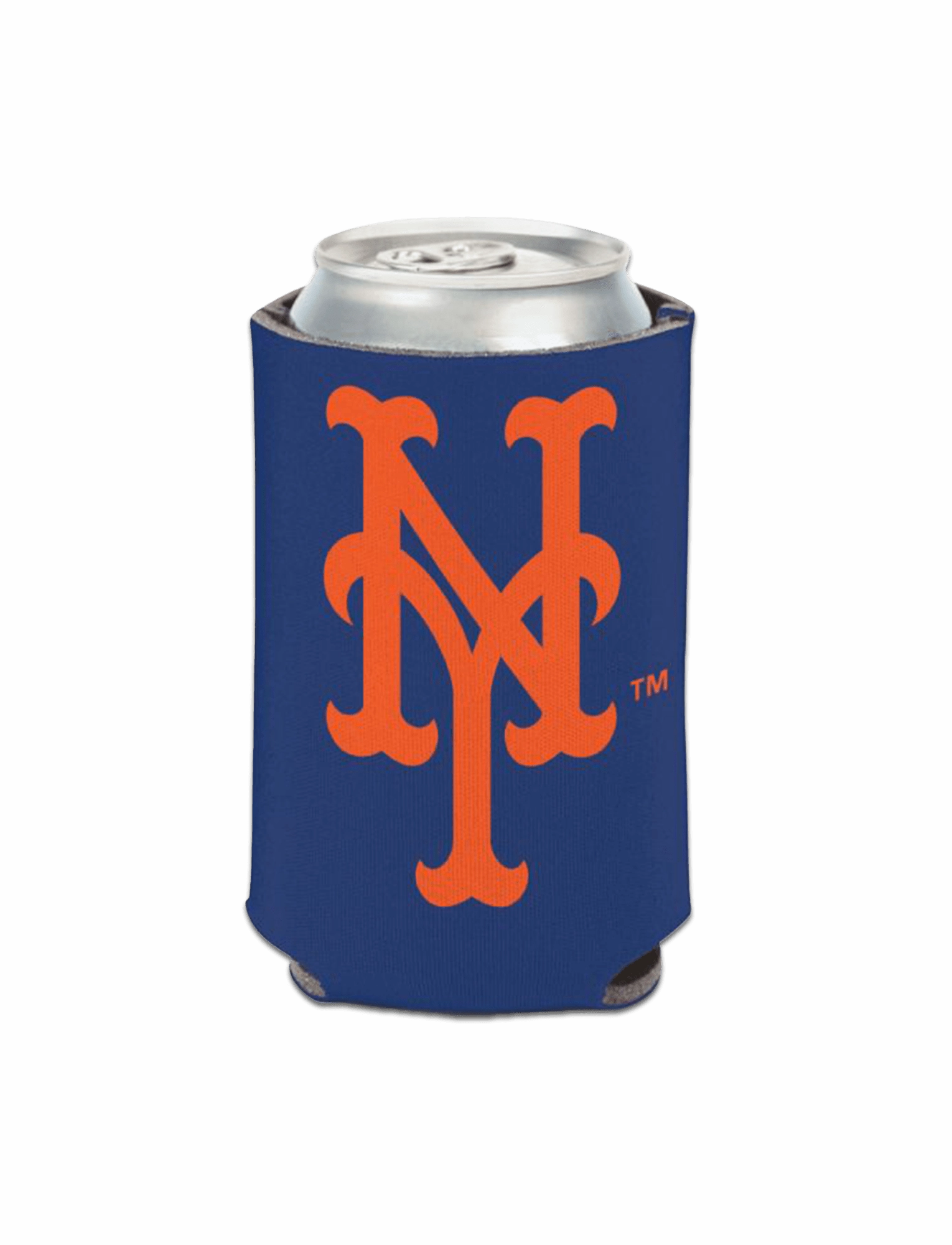 New York Mets Wincraft MLB Double Sided Can Cooler/Stubby Holder