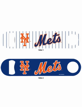 New York Mets Wincraft MLB Double Sided Metal Bottle Opener