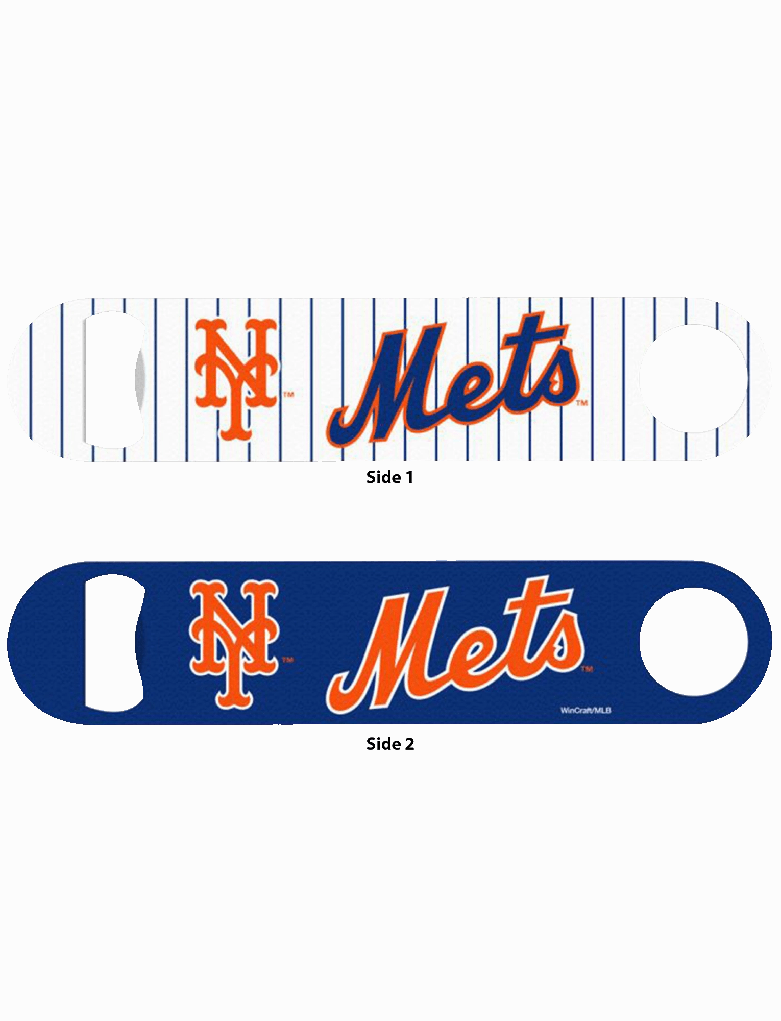 New York Mets Wincraft MLB Double Sided Metal Bottle Opener