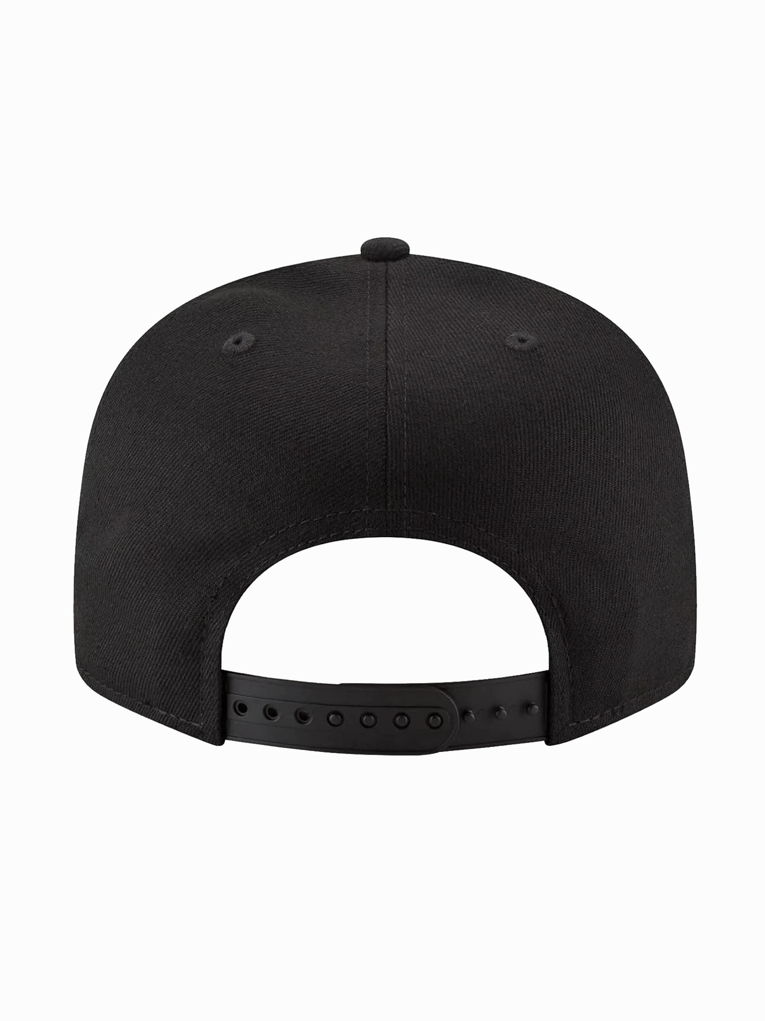 New York Rangers New Era NHL Team 9FIFTY Pre-Curved Snapback Hat - Black