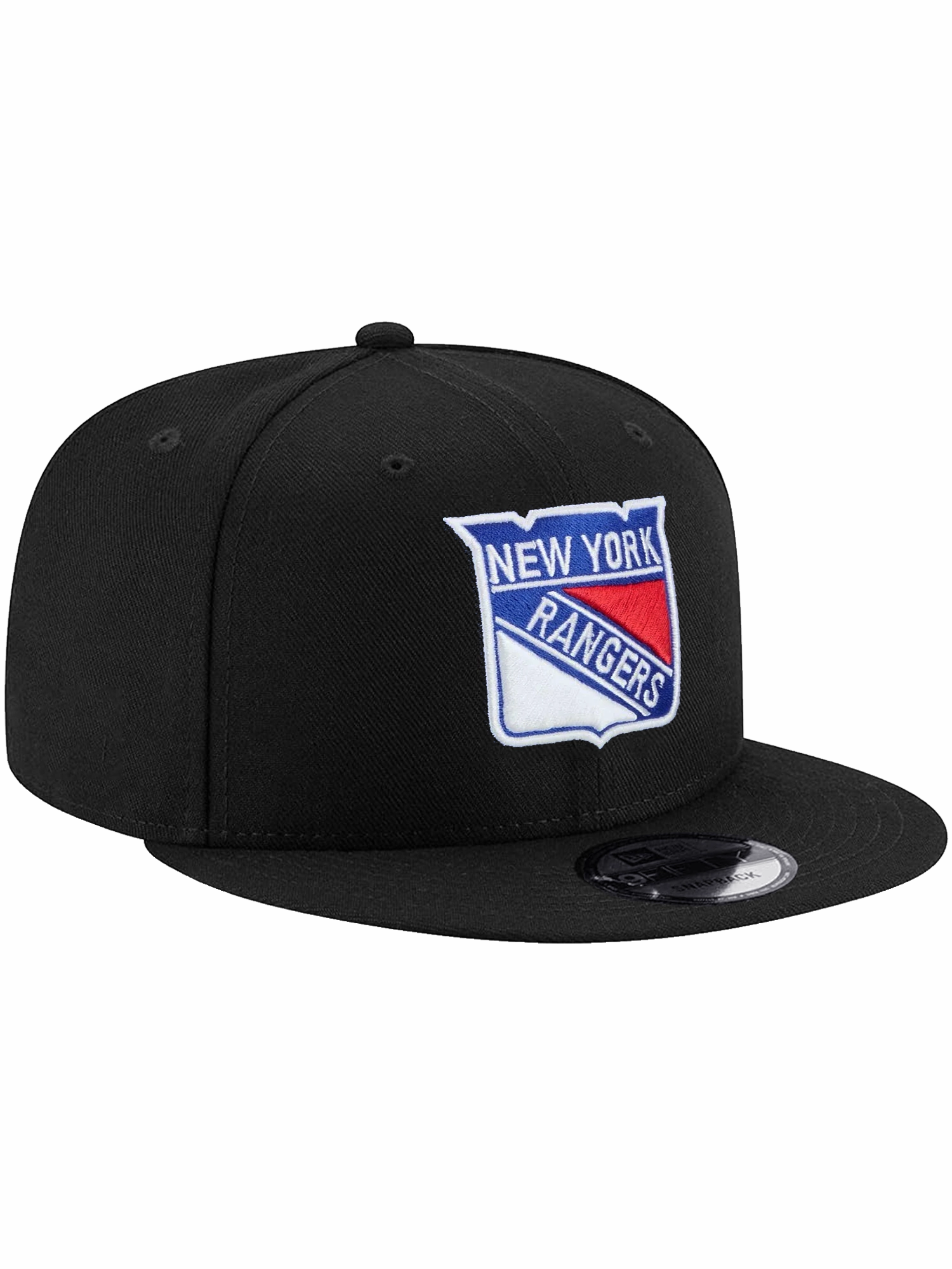 New York Rangers New Era NHL Team 9FIFTY Snapback Hat - Black