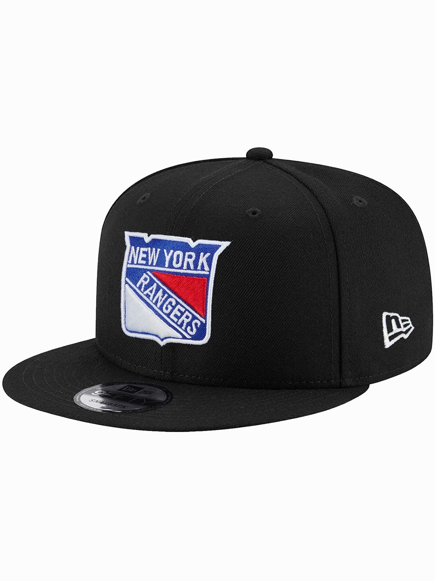 New York Rangers New Era NHL Team 9FIFTY Snapback Hat - Black