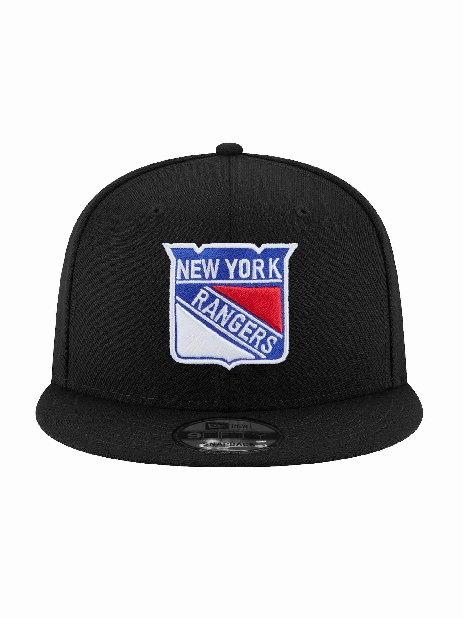 New York Rangers New Era NHL Team 9FIFTY Snapback Hat - Black