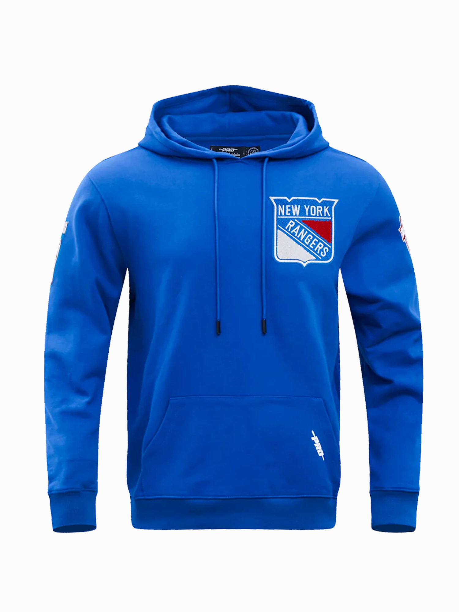 New York Rangers Pro Standard NHL Team Chenille Hoodie Jumper - Blue