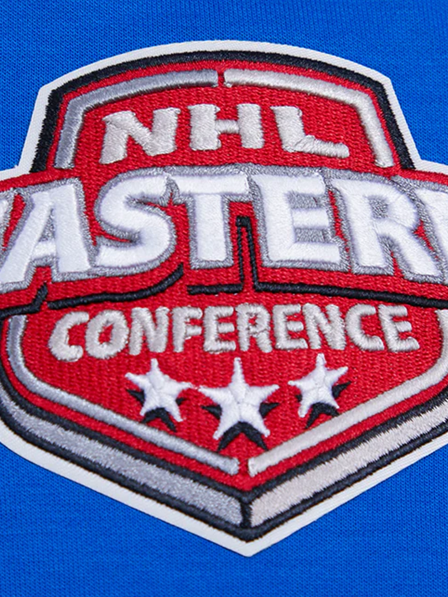 New York Rangers Pro Standard NHL Team Chenille Hoodie Jumper - Blue
