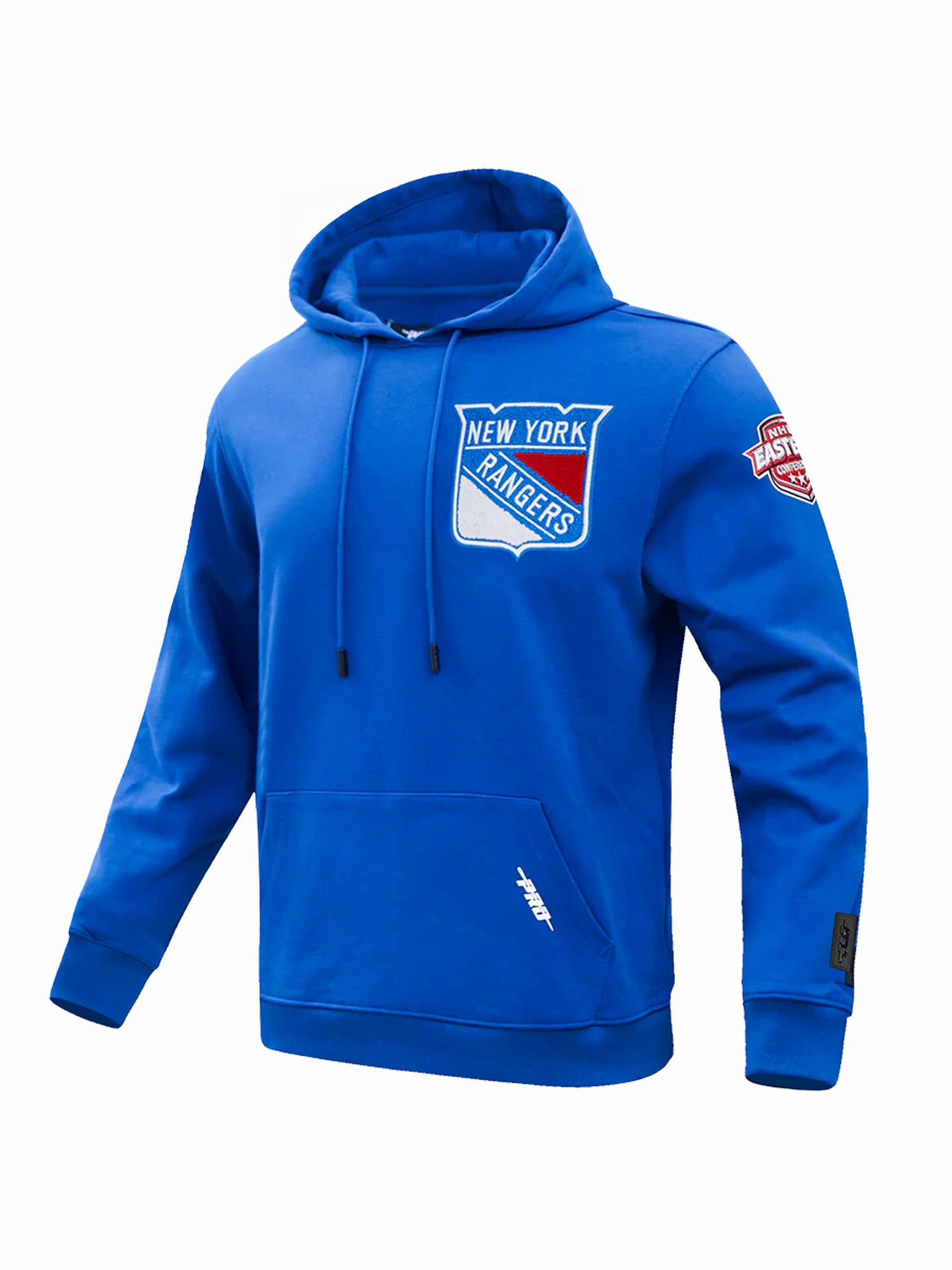 New York Rangers Pro Standard NHL Team Chenille Hoodie Jumper - Blue
